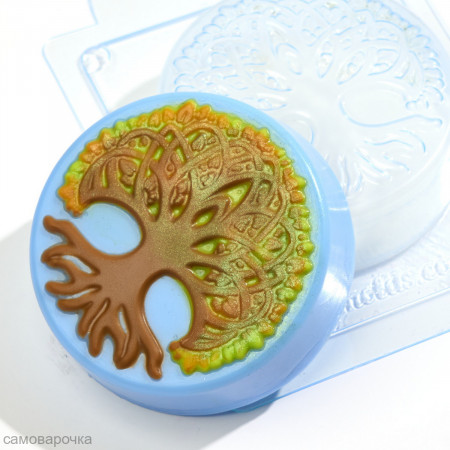Дерево жизни форма пластиковая
