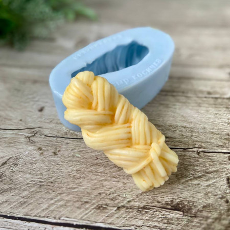 Сыр косичка Форма силиконовая  by Kolodinskaya 