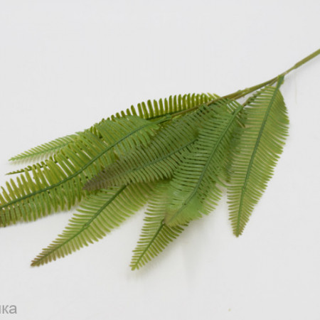Ветка папоротника зелень искусственная Ветка папоротника зелень искусственная