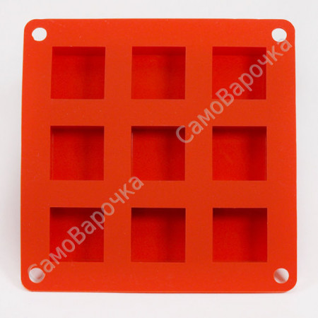 Мини квадрат форма силиконовая Мини квадрат форма силиконовая