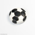 Футбольный мяч форма для мыла пластиковая - Для мыла и шоколада