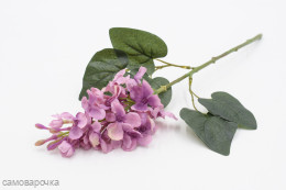 ​Ветка Гортензии в ассортименте Зелень  искусственная 