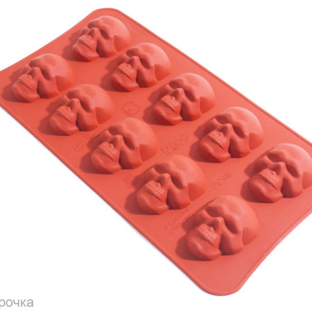 Черепа форма силиконовая