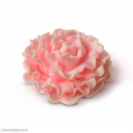 Пион японский силиконовая форма 3D*