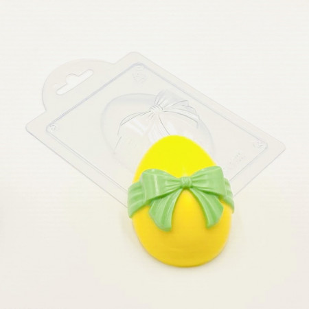 Яйцо с бантом Форма пластиковая
