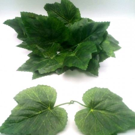 Лист винограда искусственный (упаковка 5 шт) Лист винограда искусственный (упаковка 5 шт)