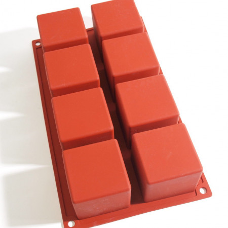 Квадраты 60*60 мм силиконовая форма