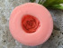 Бутон пиона японского силиконовая форма 3D* - Молд для мыла