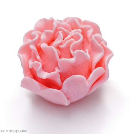 Бутон пиона японского силиконовая форма 3D*