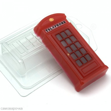 Телефонная будка пластиковая форма Телефонная будка пластиковая форма