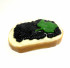 Бутерброд с черной икрой пластиковая форма - Для мыла и шоколада