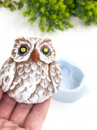 Совунья форма силиконовая 2D