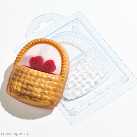 Корзинка форма пластиковая Корзинка форма пластиковая