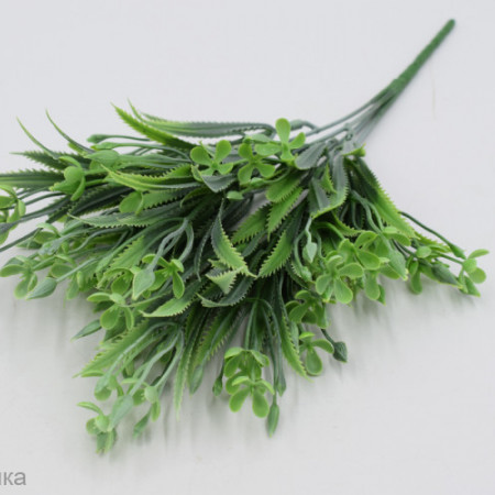 Куст алоэ цветущий Нира Зелень искусственная Куст алоэ цветущий Нира Зелень искусственная