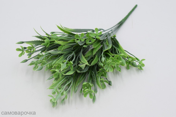 Куст алоэ цветущий Нира Зелень искусственная - 