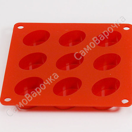 Мини овал форма силиконовая Мини овал форма силиконовая