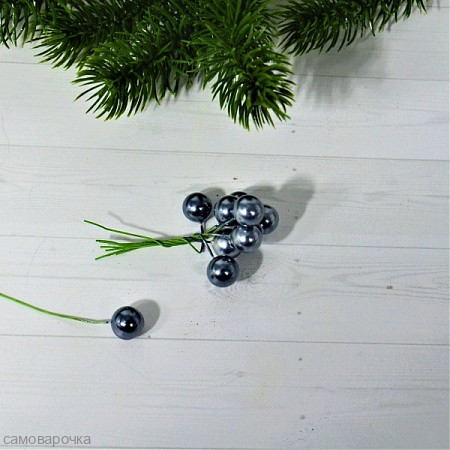 Шарики на проволоке декоративные  