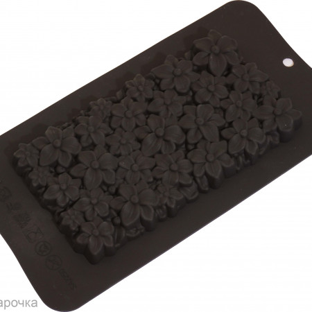 Шоколадка  Цветок Силиконовая форма Шоколадка  Цветок Силиконовая форма