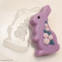 Кролик Розы, форма для мыла пластиковая - Для мыла и шоколада