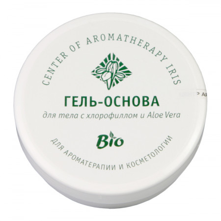 Гель- основа для тела (с хлорофилом и Aloe V) Ирис Гель- основа для тела (с хлорофилом и Aloe V) Ирис