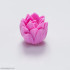 Бутон георгина силиконовая форма 3D - Молд для мыла