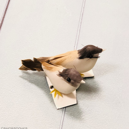 Птичка украшение