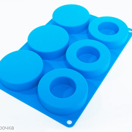 Мыло на подвесе Силиконовая форма Мыло на подвесе Силиконовая форма