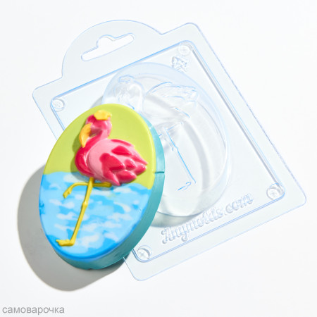 Фламинго форма пластиковая Фламинго форма пластиковая