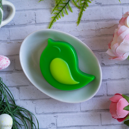 Птица, форма для мыла пластиковая Птица, форма для мыла пластиковая