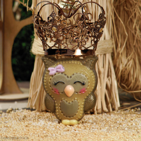 Совёнок, форма для мыла пластиковая Совёнок, форма для мыла пластиковая