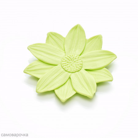 Блюдце силиконовая форма 3D