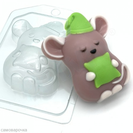 Мышь-соня пластиковая форма