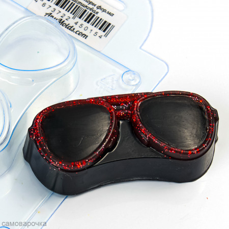 Очки авиаторы форма пластиковая Очки авиаторы форма пластиковая