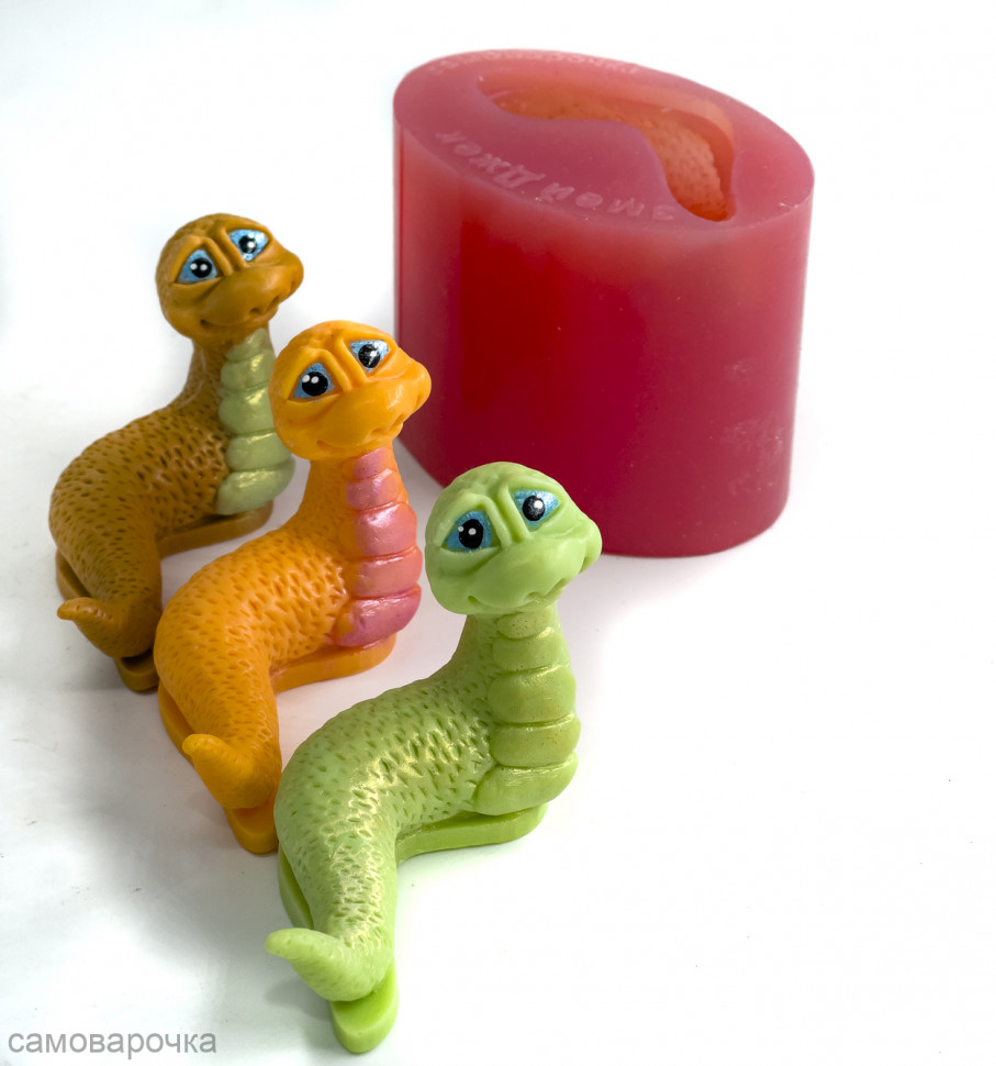 Змей Джек Силиконовая форма 3D - 