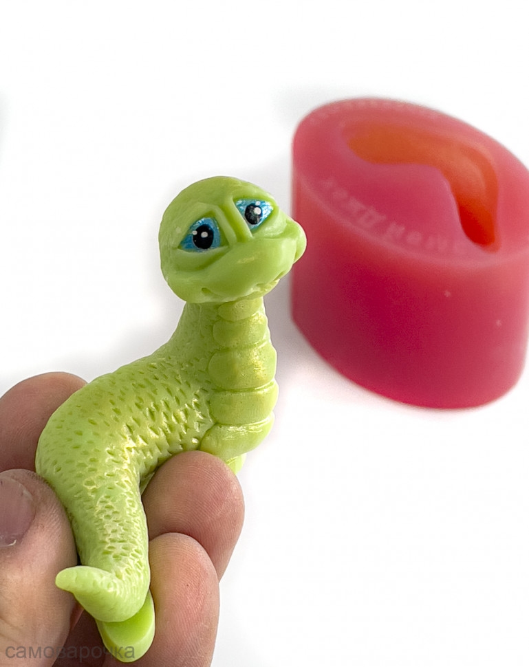 Змей Джек Силиконовая форма 3D - 