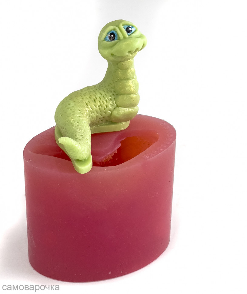 Змей Джек Силиконовая форма 3D - 