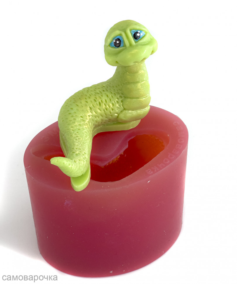 Змей Джек Силиконовая форма 3D - 