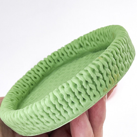 Лежанка вязаная форма силиконовая 3D Лежанка вязаная форма силиконовая 3D