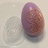 Яйцо - Пейсли, форма для мыла пластиковая - Для мыла и шоколада