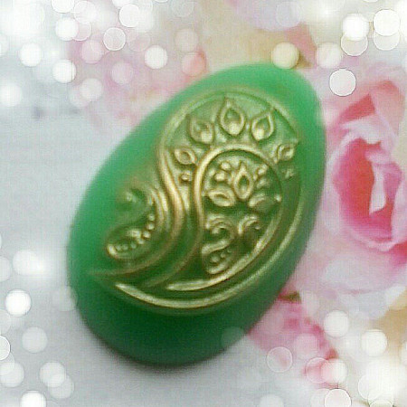 Яйцо - Пейсли, форма для мыла пластиковая Яйцо - Пейсли, форма для мыла пластиковая