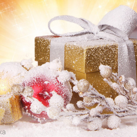 Новогодний подарок Отдушка косметическая