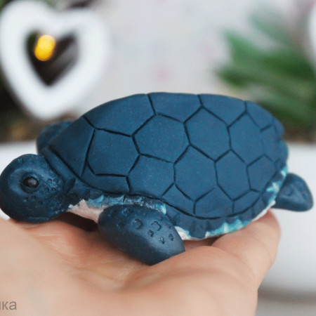 Морская Черепаха форма силиконовая 3D Морская Черепаха форма силиконовая 3D