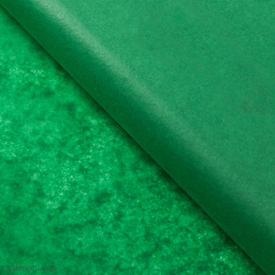 Бумага тишью цвет темно зеленый Бумага тишью цвет темно зеленый