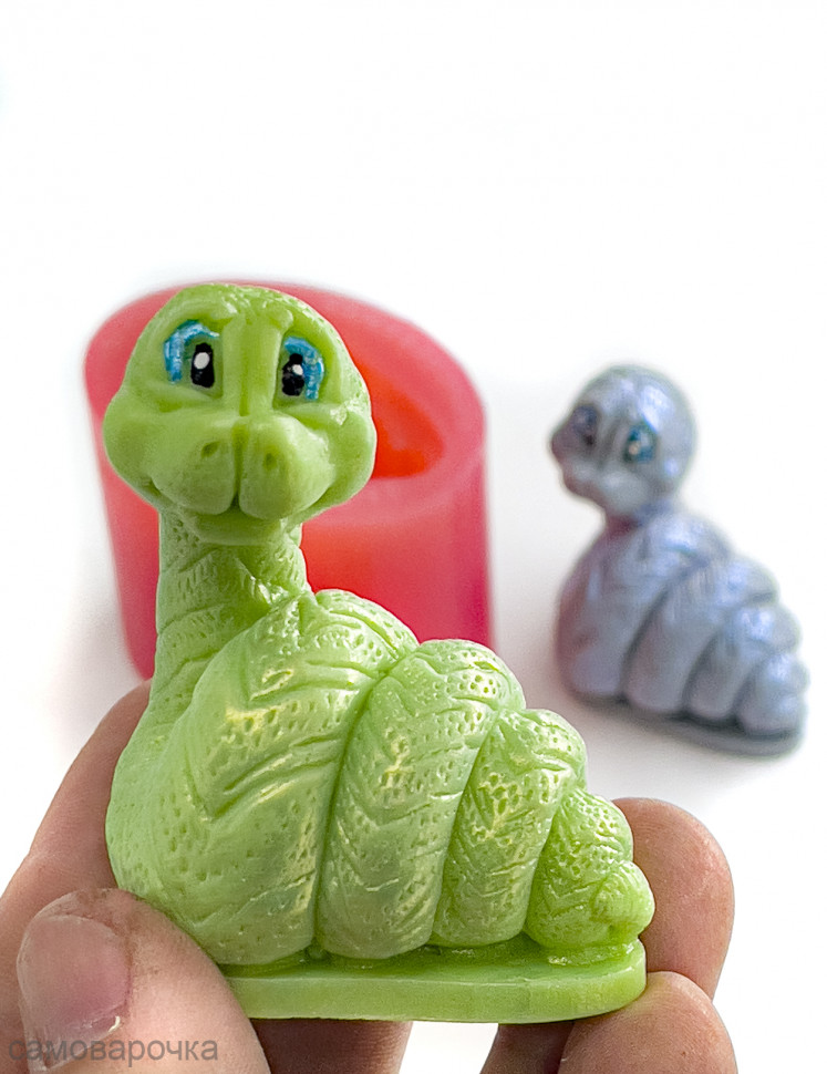 Змейка Джил Силиконовая форма 3D - 