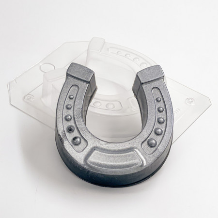 Подкова форма пластиковая для мыла и шоколада