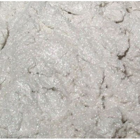 Белый пигмент перламутровый (мика) Белый пигмент перламутровый (мика)