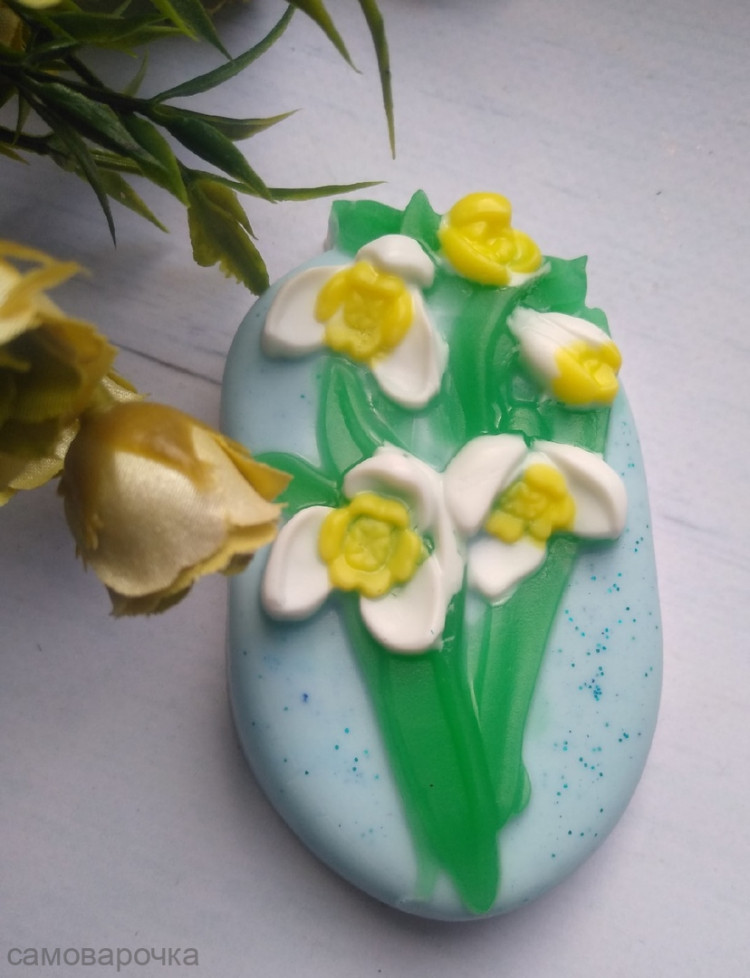 Силиконовая Форма Подснежники Купить