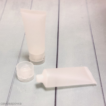 Тубус для крема прозрачный 30 мл Тубус для крема прозрачный 30 мл