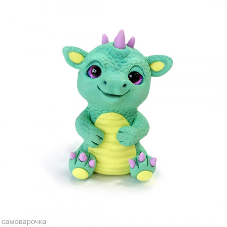 Дракончик Силиконовая форма 3D*