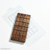 Плитка шоколада форма пластиковая - Для шоколада